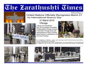 Navroze Parade 2010_Chicago