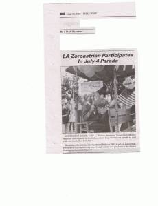 Z Rep at july 4th 2010 Parade