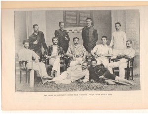 Parsi Cricket Team 1890