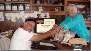 Soli and Jo Ann performing Hama Zor