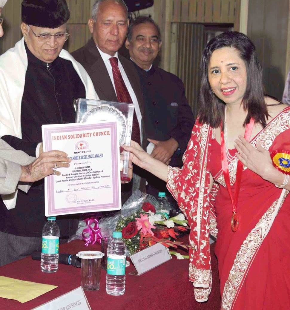 Dr Zinobia Madan gains National Recognition for Achievements in ...