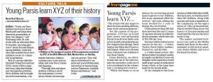XYZ - Hindustan Times - Page 1 and 6