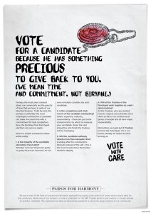 vote precious