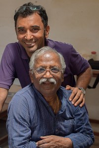 LAXMA GOUD and ADIL WRITER photo credit Rahul Gudipudi