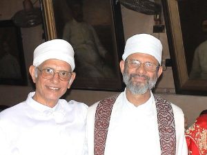 Dasturji with Dastur Soli Dastoor