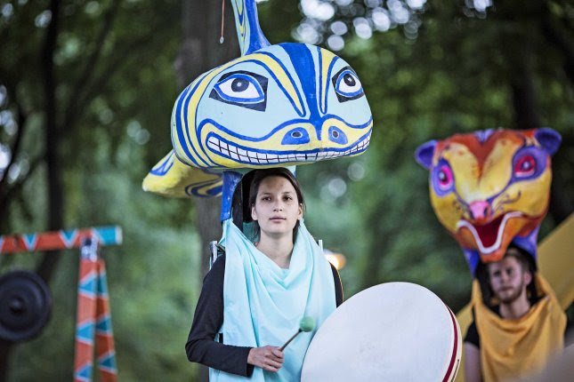  Photo: Clay and Paper Theater 