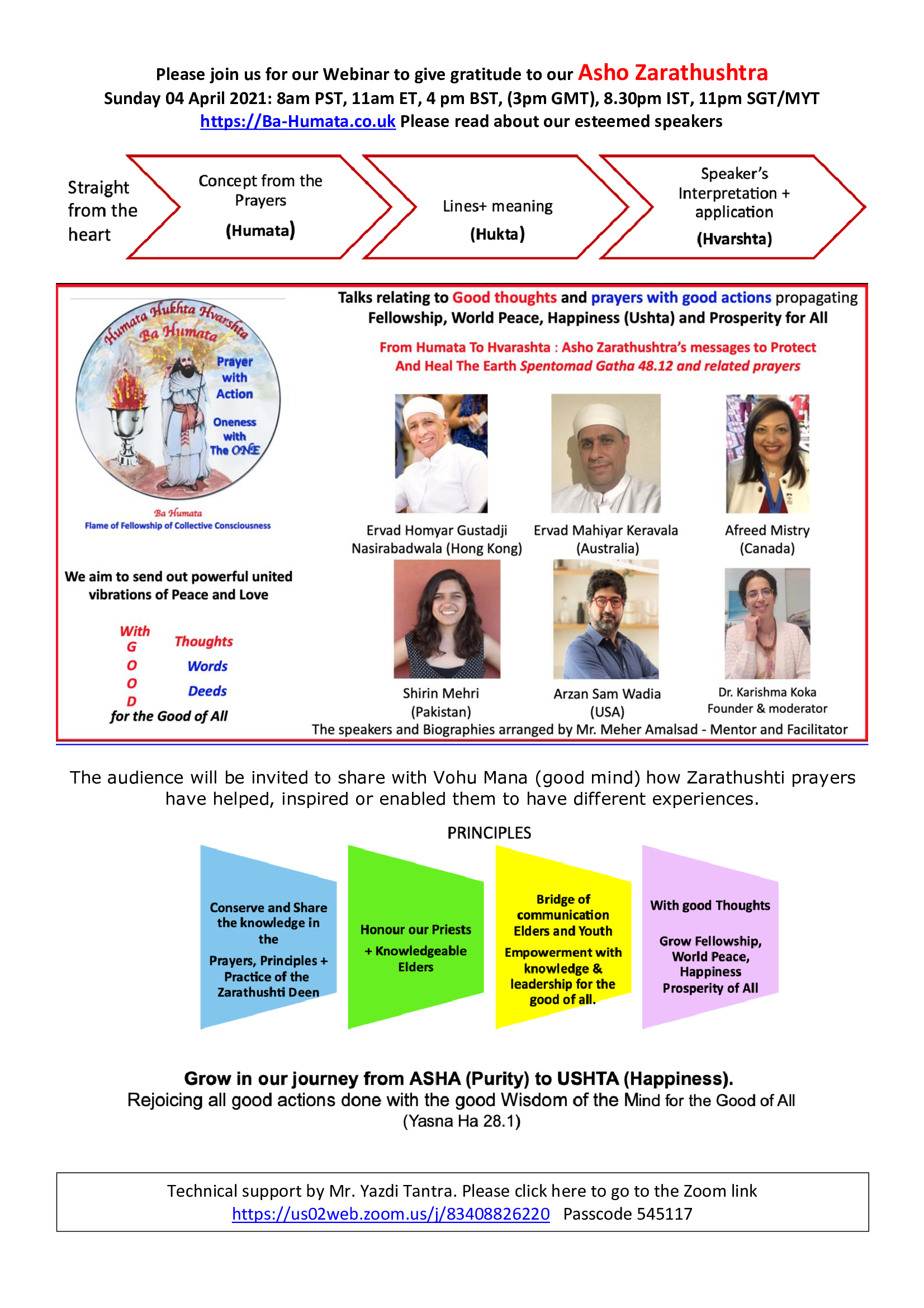 BAHUMATA APRIL 4, 2021 - Zoroastrians.net