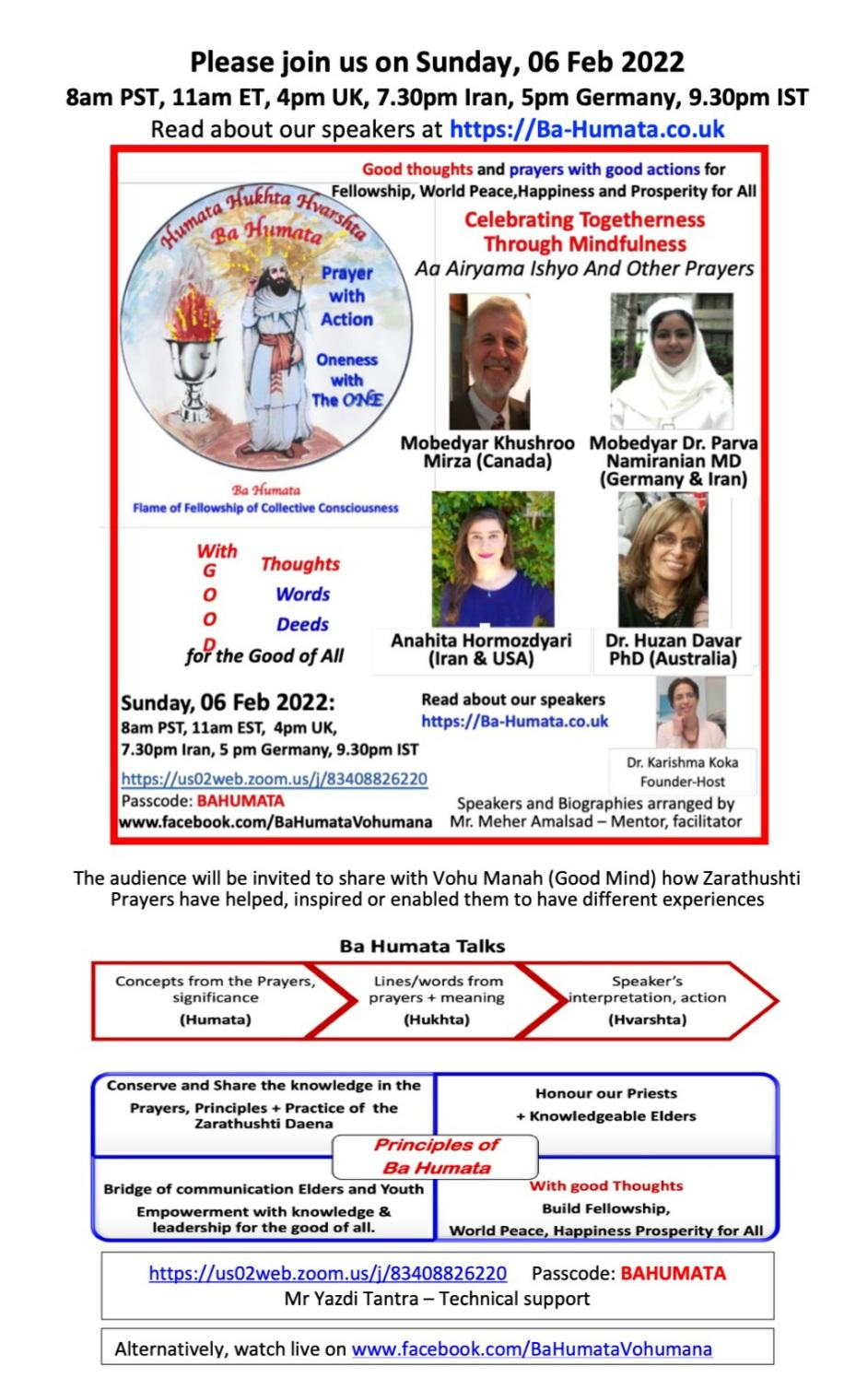 Togetherness through Mindfulness - Zoroastrians.net