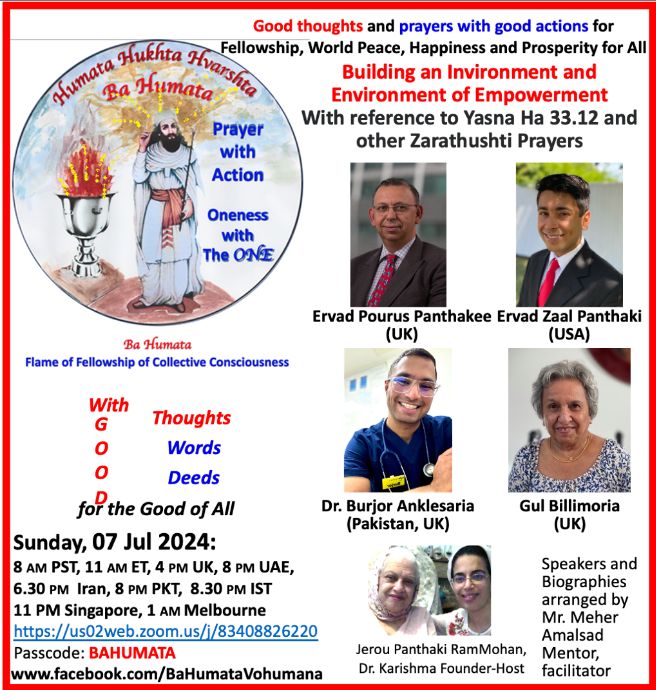Building An Invironment And Environment Of Empowerment - Zoroastrians.net